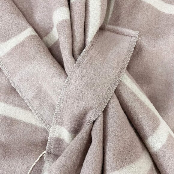 Women's Shawl Wrap Poncho Ruana Cape Open Front Cardigan Shawls for Fall Winter - Picture 3 of 6